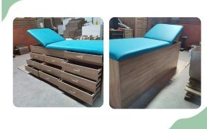 EXAM CABINET COUCH (2)