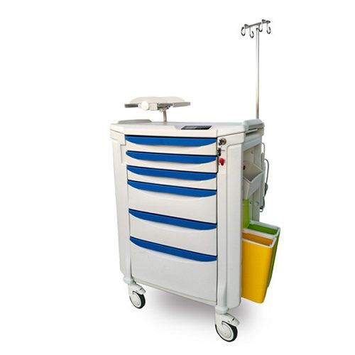 anaesthesia trolley