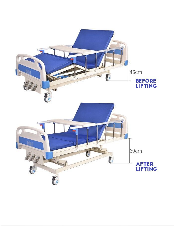 3 crank hospital bed (2)