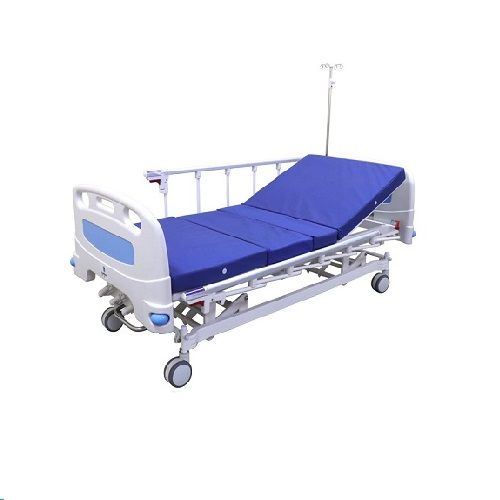 3 crank patient bed