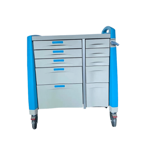 abs medical cart with bins (8)