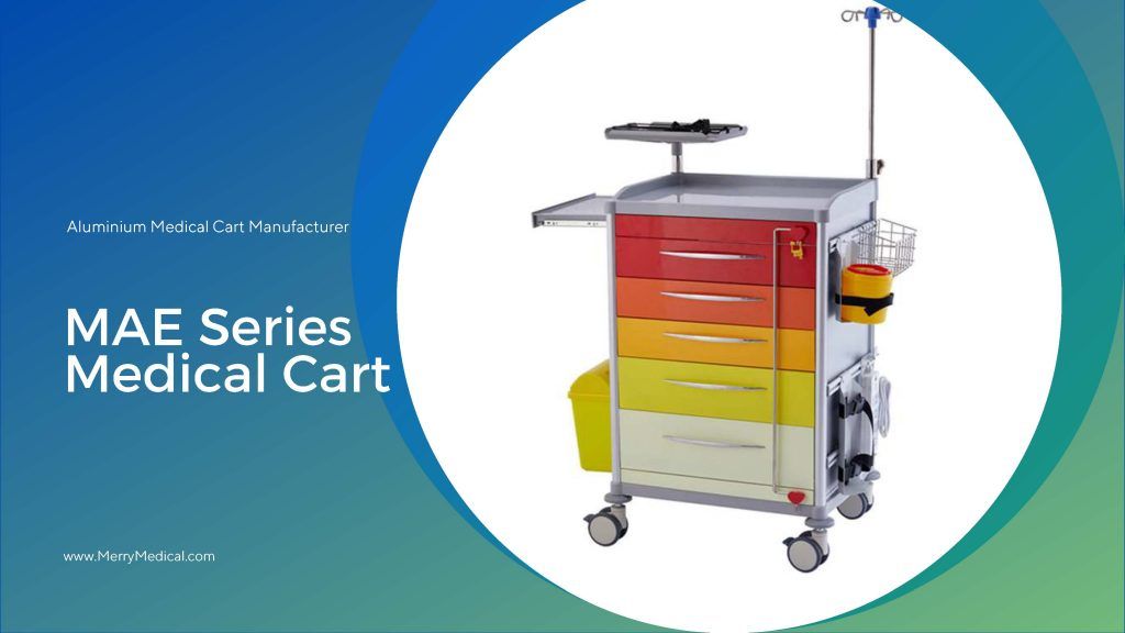 aluminium medical cart (1)