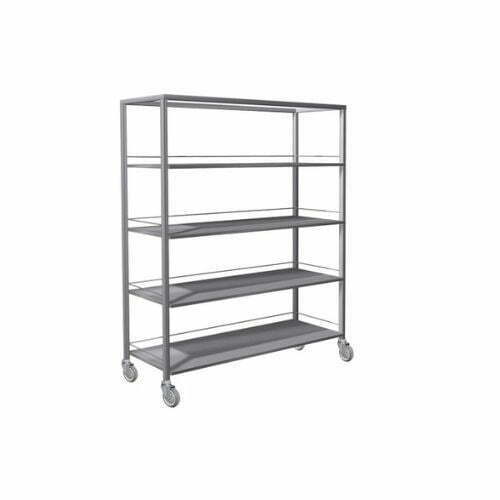 healthcare transport trolley and shelf (1)