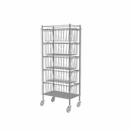 healthcare transport trolley and shelf (3)