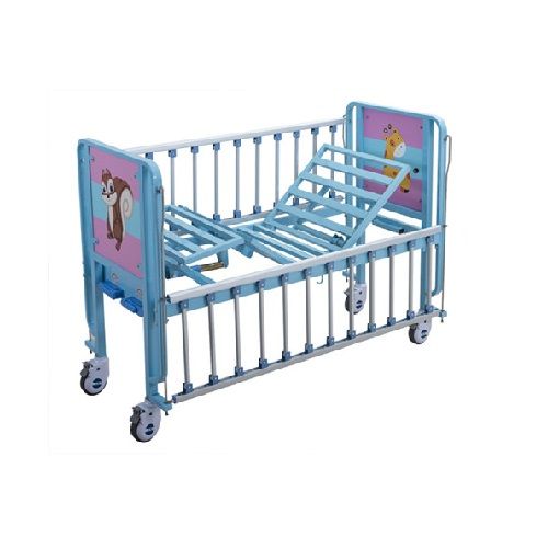 paediatric bed 2 crank