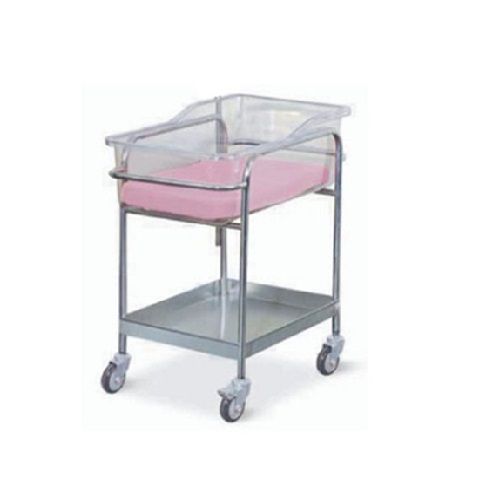 stainless steel baby crib