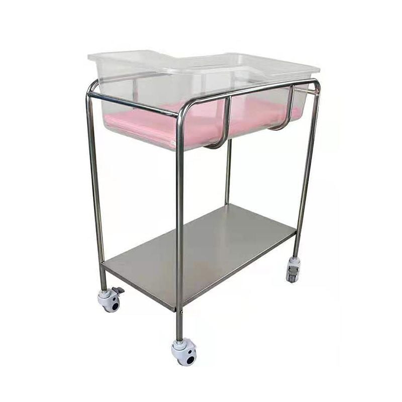 stainless steel baby bed (2)