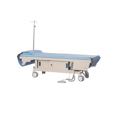 Automatic Bedsheet Changing exam table