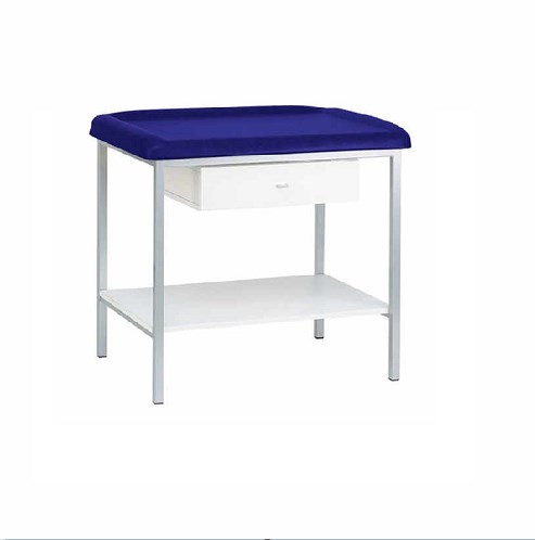 Pediatric exam tables with drawer