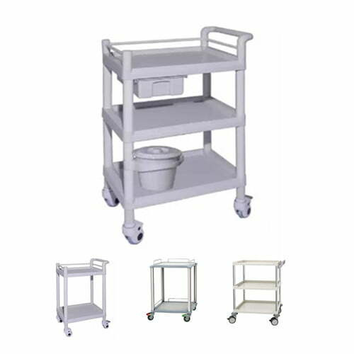 ABS instrument trolley