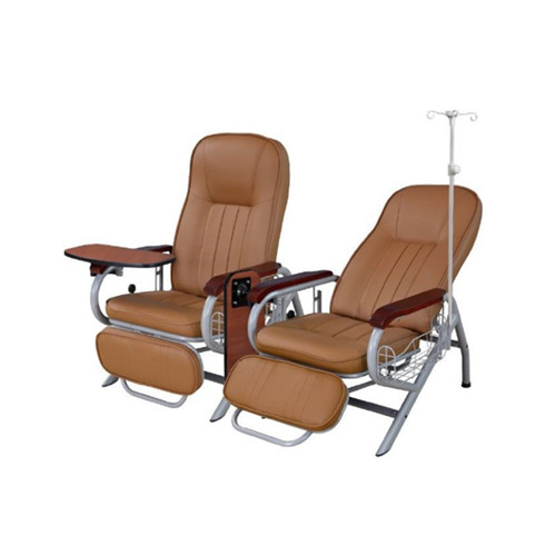 medical chair recliner with table