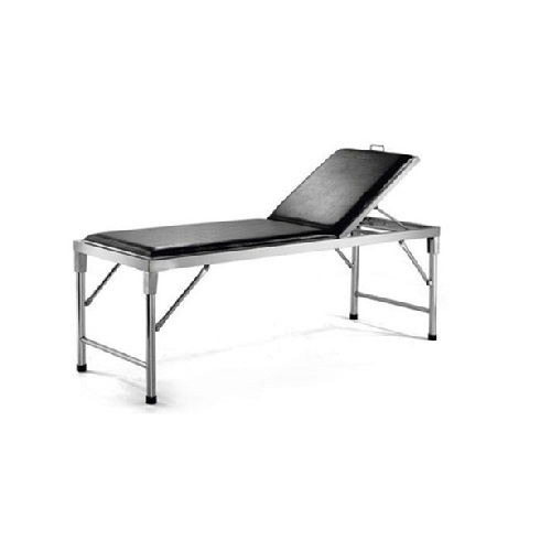 stainless steel exam table
